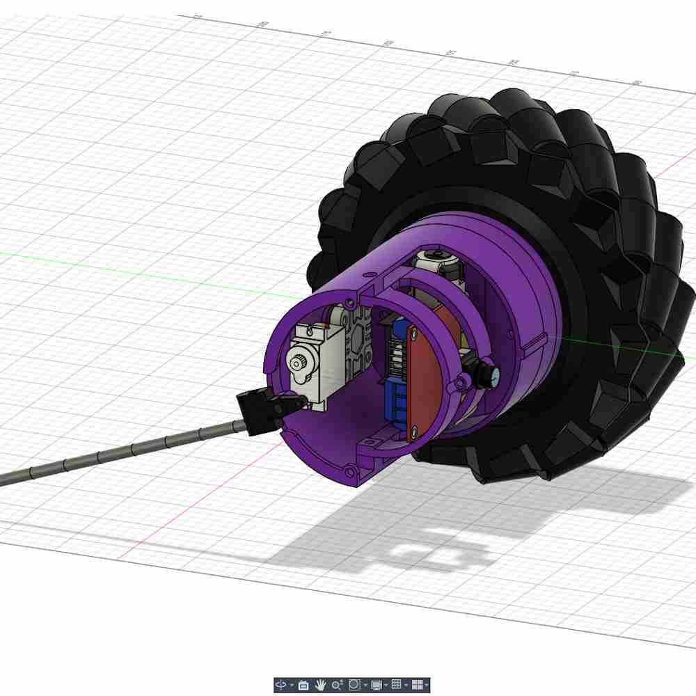 3D Printed model drone from Rainbow Six Siege